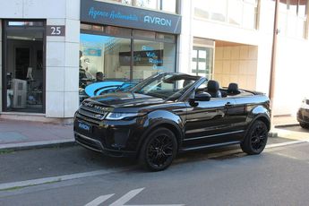  Voir détails -Land rover Range Rover Evoque Cab Cabriolet 2.0 TD4 4WD 4X4 150 à Enghien-les-Bains (95)