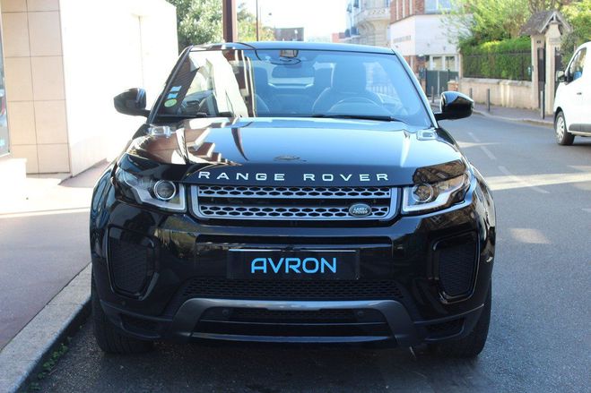 Land rover Range Rover Evoque Cab Cabriolet 2.0 TD4 4WD 4X4 150 Noir Métallisé de 2017
