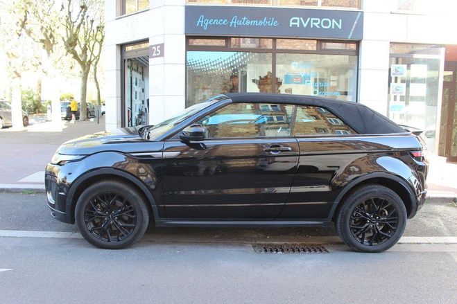 Land rover Range Rover Evoque Cab Cabriolet 2.0 TD4 4WD 4X4 150 Noir Métallisé de 2017