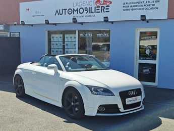  Voir détails -Audi TT 1.8 TFSI 160ch S line à Danjoutin (90)