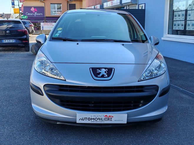 Peugeot 207 1.4 16v 90ch Trendy 51500kms Gris de 2007