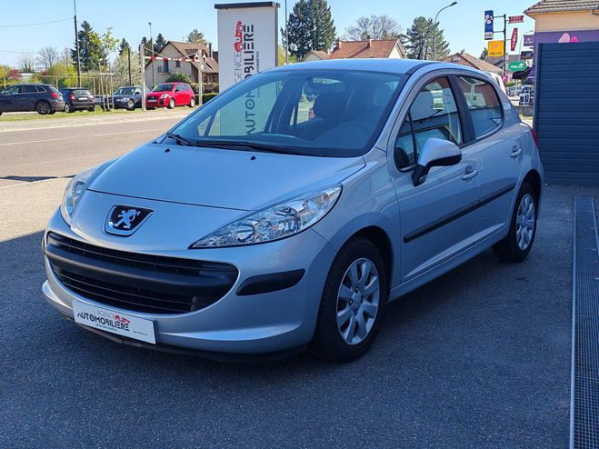 Peugeot 207 1.4 16v 90ch Trendy 51500kms Gris de 2007