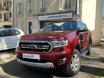  Voir détails -Ford Ranger 2.0 ECOBLUE 213 S&S BVA10 LIMITED SUPER  à Chaville (92)