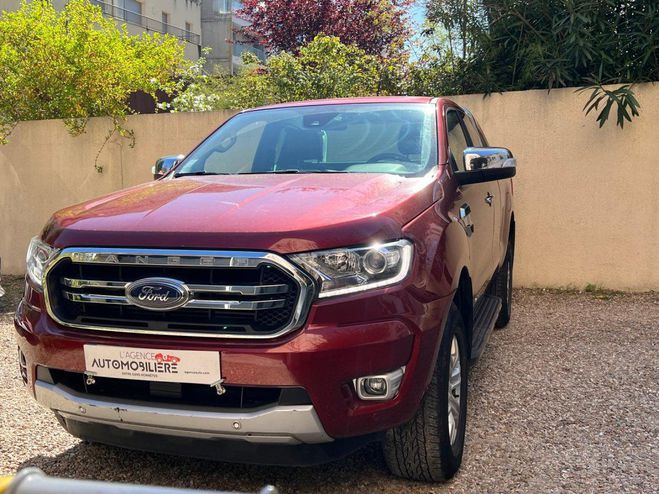Ford Ranger 2.0 ECOBLUE 213 S&S BVA10 LIMITED SUPER  Bordeaux de 2020