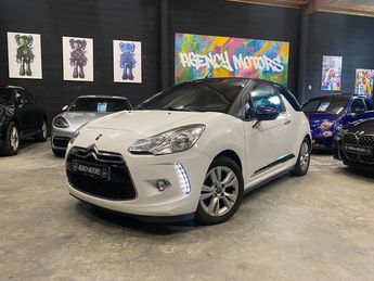  Voir détails -Citroen DS3 Cabriolet 1.6 l VTi 120 ch *suivi constr à Chazay-d'Azergues (69)