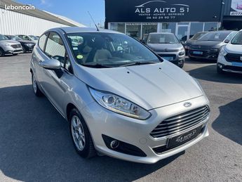  Voir détails -Ford Fiesta tdci 95 trend à Reims (51)