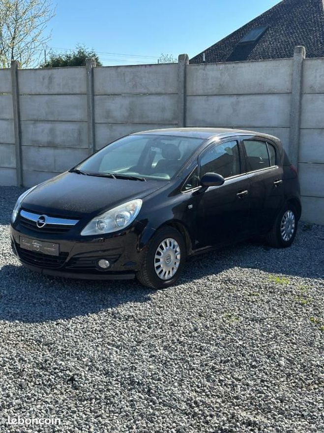 Opel Corsa D Enjoy 1,2L Noir de 2008