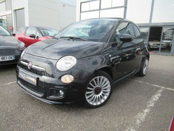  Voir détails -Fiat 500 C 0.9 8V 85 ch TwinAir SetS S à Aubire (63)