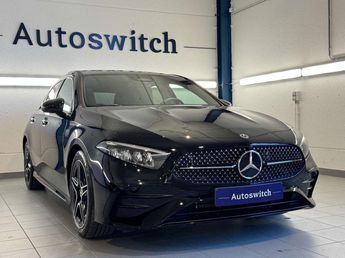  Voir détails -Mercedes Classe A 200 -Facelift- AMG-NightPack-Pano-Camera à Merelbeke (98)