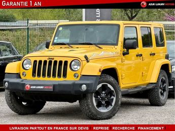  Voir détails -Jeep Wrangler III UNLIMITED 2.8 CRD X EDITION à Nice (06)