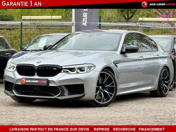  Voir détails -BMW M5 F90 COMPETITION 625 BVA8 à Nice (06)