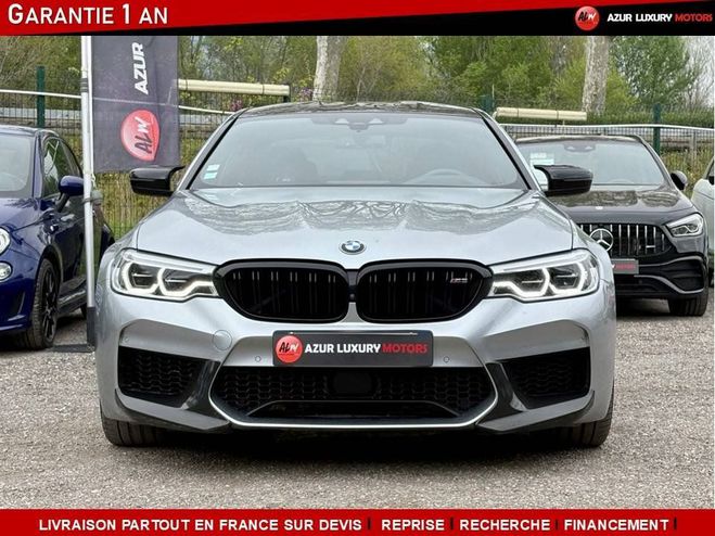 BMW M5 F90 COMPETITION 625 BVA8 GRIS de 2019