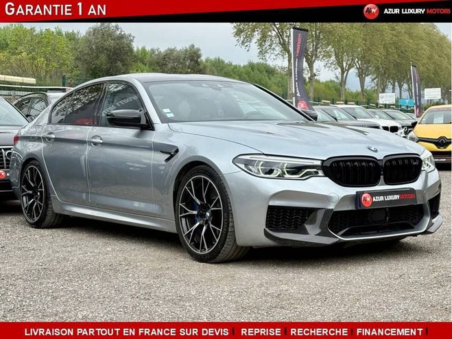 BMW M5 F90 COMPETITION 625 BVA8 GRIS de 2019