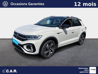  Voir détails -Volkswagen T Roc 1.5 TSI EVO2 150 Start/Stop DSG7 R-Line  à Bayonne (64)