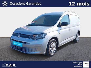  Voir détails -Volkswagen Caddy CARGO 1.5 TSI 114 DSG7 BUSINESS PLUS à  La Rochelle (17)