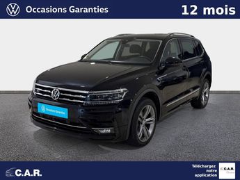 Voir détails -Volkswagen Tiguan ALLSPACE 2.0 TDI 150 DSG7 Carat à  La Rochelle (17)