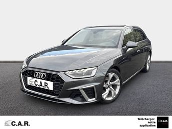 Voir détails -Audi A4 Avant 35 TDI 163 S tronic 7 S line à  La Rochelle (17)