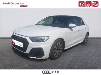  Voir détails -Audi A1 Sportback 25 TFSI 95 ch S tronic 7 S Lin à  La Rochelle (17)