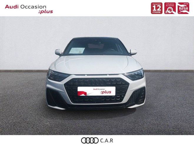 Audi A1 Sportback 25 TFSI 95 ch S tronic 7 S Lin Blanc de 2024