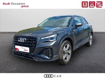  Voir détails -Audi Q2 35 TFSI 150 S tronic 7 Advanced à  La Rochelle (17)