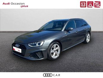  Voir détails -Audi A4 Avant 35 TDI 163 S tronic 7 S line à  La Rochelle (17)