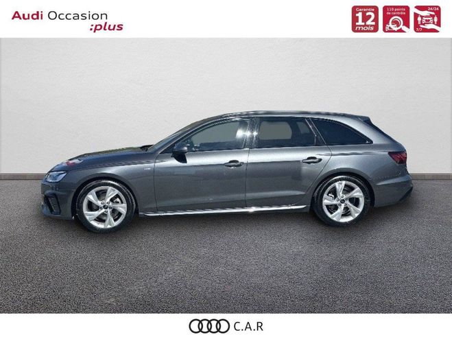 Audi A4 Avant 35 TDI 163 S tronic 7 S line Gris de 2024