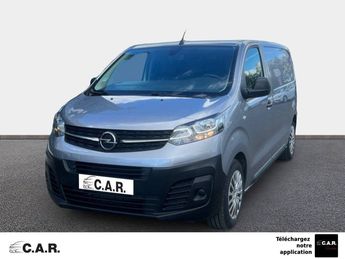  Voir détails -Opel Vivaro FOURGON FGN L2 1.5 DIESEL 120 CH PACK CL à  La Rochelle (17)