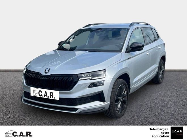 Skoda Karoq 2.0 TDI 116 ch SCR DSG7 Sportline Gris de 2022