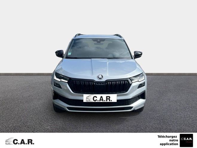 Skoda Karoq 2.0 TDI 116 ch SCR DSG7 Sportline Gris de 2022