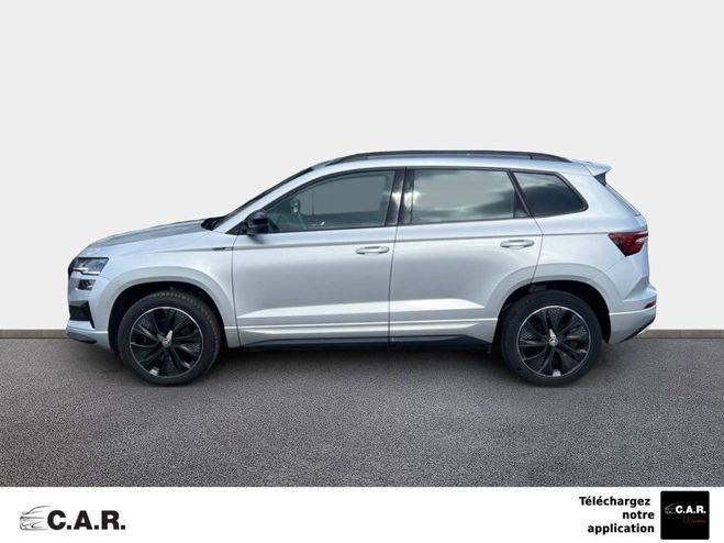 Skoda Karoq 2.0 TDI 116 ch SCR DSG7 Sportline Gris de 2022