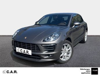  Voir détails -Porsche Macan Diesel 3.0 V6 258 S PDK à  La Rochelle (17)