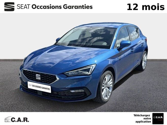 Seat Leon 1.0 eTSI 110 DSG7 Copa Bleu de 2024