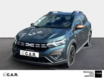  Voir détails -Dacia Sandero TCe 90 CVT Stepway Extreme à  La Rochelle (17)