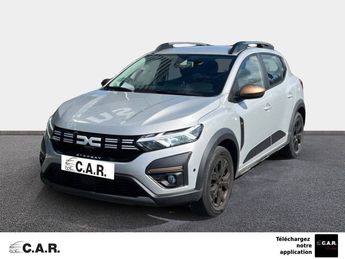  Voir détails -Dacia Sandero TCe 90 CVT Stepway Extreme à  La Rochelle (17)