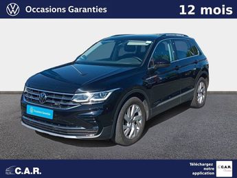  Voir détails -Volkswagen Tiguan 2.0 TDI 150ch DSG7 Elegance à  La Rochelle (17)