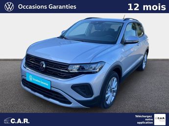  Voir détails -Volkswagen T Cross 1.0 TSI 116 Start/Stop BVM6 Life Plus à  La Rochelle (17)