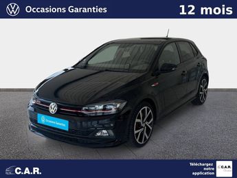  Voir détails -Volkswagen Polo 2.0 TSI 200 S&S DSG6 GTI à  La Rochelle (17)