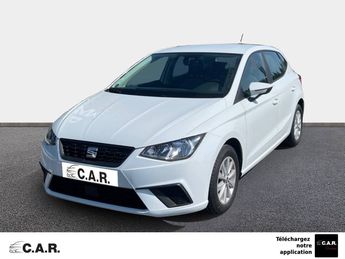  Voir détails -Seat Ibiza 1.0 EcoTSI 95 ch S/S BVM5 Style à  La Rochelle (17)
