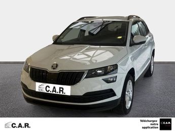  Voir détails -Skoda Karoq 1.6 TDI 116 ch DSG7 Business à  La Rochelle (17)