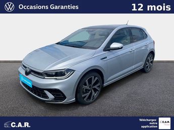  Voir détails -Volkswagen Polo 1.0 TSI 116 S&S DSG7 R-Line à  La Rochelle (17)