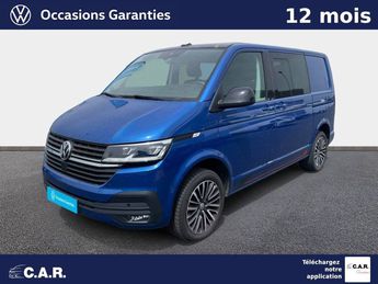  Voir détails -Volkswagen Transporter 6.1 PROCAB L1H1 2.0 TDI 204 DSG7 EDITION à  La Rochelle (17)