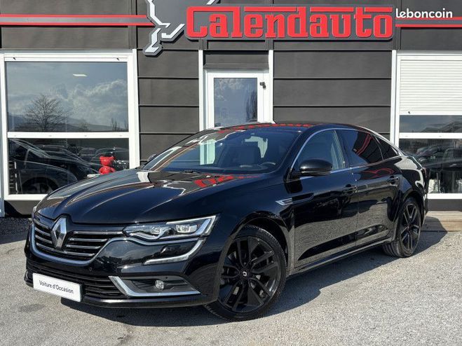 Renault Talisman 1.8 TCE 225CH FAP S-EDITION EDC 4 CONTRO Noir de 2019