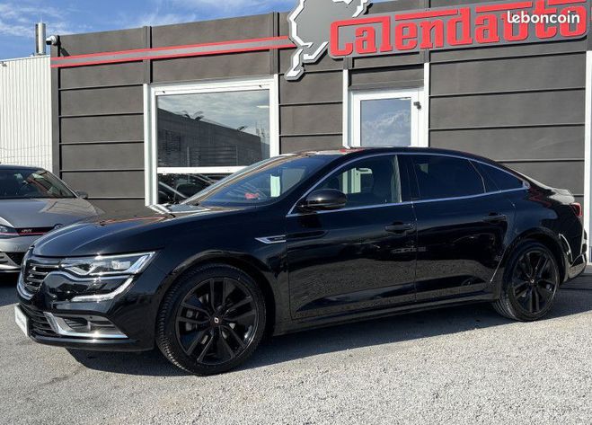 Renault Talisman 1.8 TCE 225CH FAP S-EDITION EDC 4 CONTRO Noir de 2019