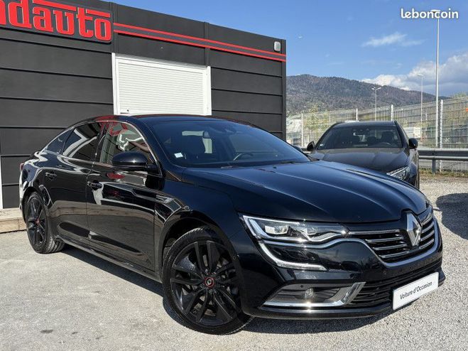 Renault Talisman 1.8 TCE 225CH FAP S-EDITION EDC 4 CONTRO Noir de 2019