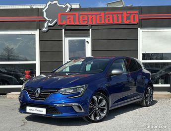  Voir détails -Renault Megane IV 1.3 TCE 160CH FAP GT-LINE EDC à Cranves-Sales (74)