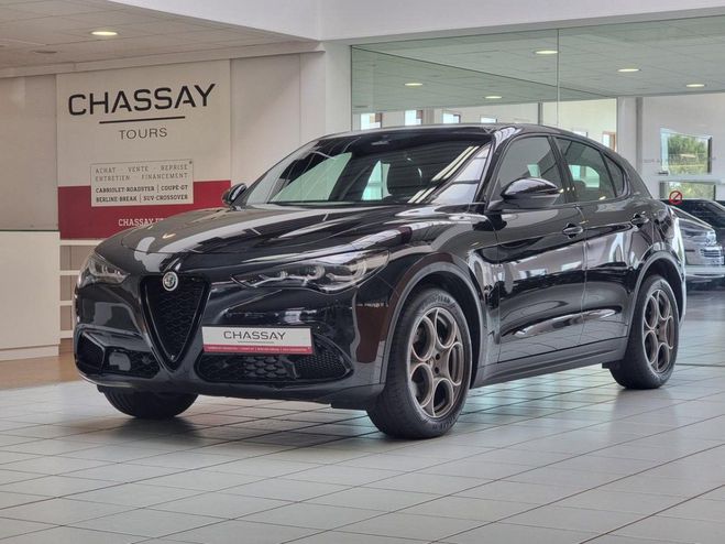 Alfa romeo Stelvio (2) 2.2 160 SPRINT AT8 Noir de 2024