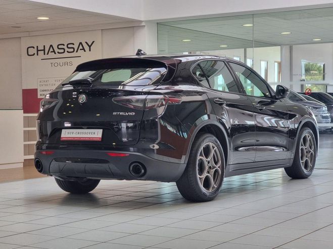 Alfa romeo Stelvio (2) 2.2 160 SPRINT AT8 Noir de 2024