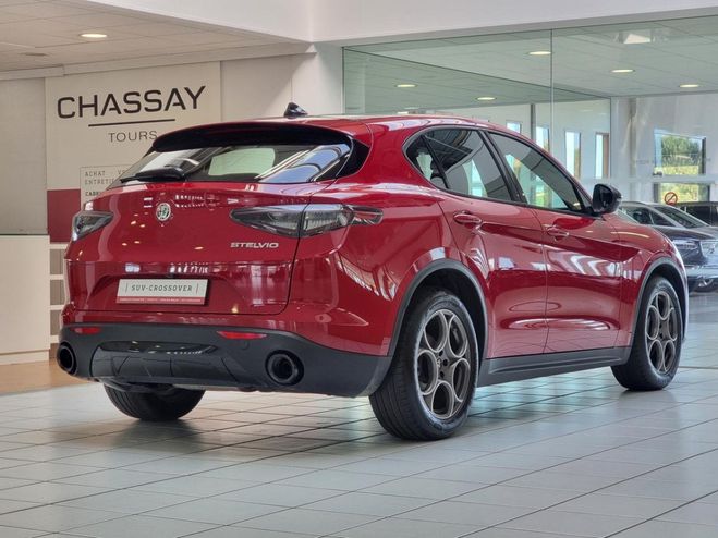 Alfa romeo Stelvio (2) 2.2 160 SPRINT AT8 Rouge de 2024