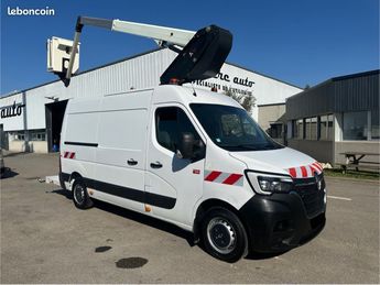  Voir détails -Renault Master l2h2 nacelle Klubb k32 12m à   La Boisse (01)