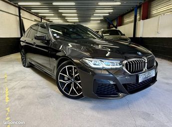  Voir détails -BMW Serie 5 Touring G31 LCI 530e 530ea Hybrid Essenc à Peynier (13)